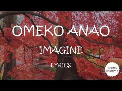 omeko anao - Imagine (lyrics)