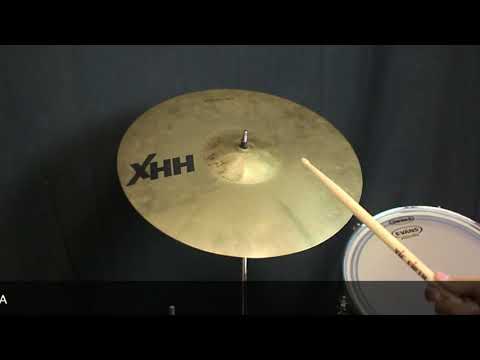 USED Sabian 16" HHX Studio Crash