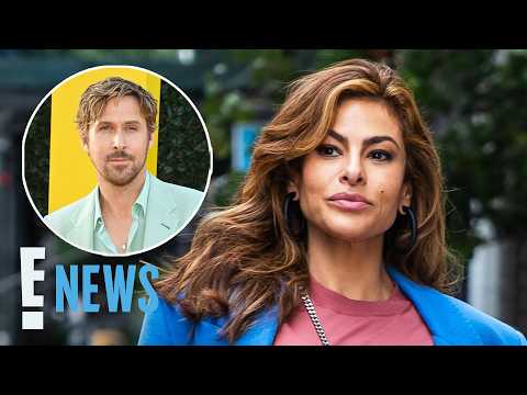 Eva Mendes Reveals Ryan Gosling's Only Costar Who Made Her Jealous | E! News