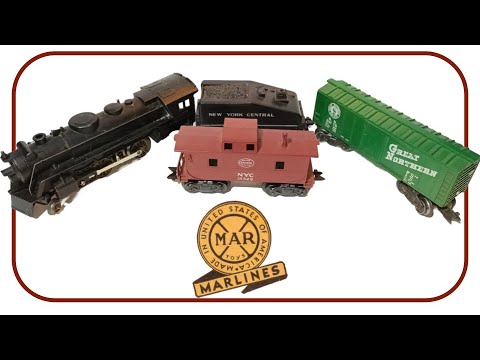 Marx Train Sets