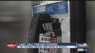 Are pay phones a thing of the past?