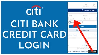 Citi Bank Credit Card Login | How To Login/Sign In Citi Bank Credit Card Account (2026)