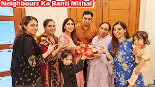 Bhai Ke Ghar Rehmat Ane Ki Khushi Mein Mithai Banti | Life With Amna