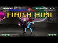 Mortal Kombat Ultravitalized 2022 Beta 1 By Multality Rain UMK3 Hard 8