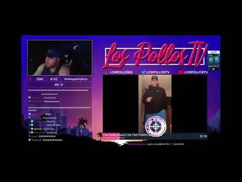 LosPollosTV reacts to DaddyMeek21’s second request