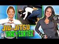 Tracy Cortez Vs Nina Drama Jiu Jitsu Sparring UFC 322