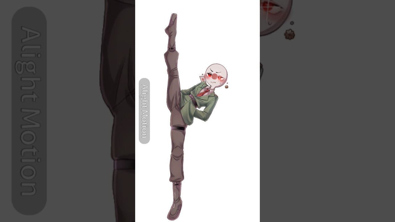 足上げるやつ#カントリーヒューマンズ #カンヒュ #countryhumans #illustration #イラスト