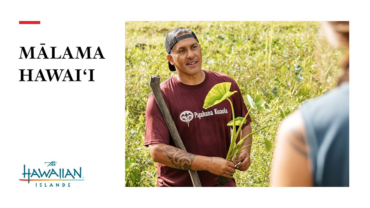 •	Mālama Hawai‘i: Rick Barboza on Sustainable Farming 