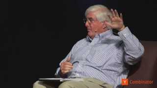 Ron Conway at Startup School 2013