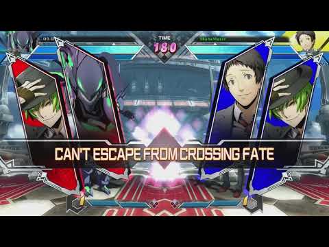 DGF (Susanoo/Hazama) vs EX Falchion (Adachi/Hazama) - BBTAG Online Casuals