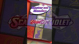Master Set Monday 🔥 Scarlet & Violet Base Binder Progress! #pokemontcg