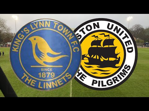 HIGHLIGHTS: KING'S LYNN TOWN V BOSTON UNITED - NATIONAL LEAGUE NORTH
