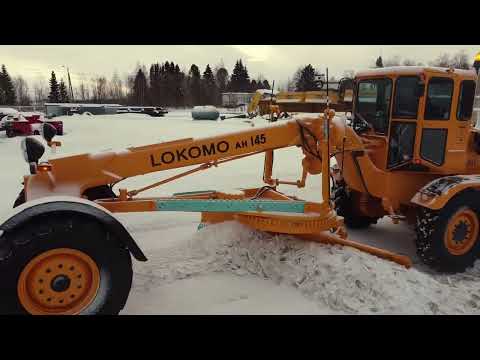 Lokomo AH145 (tiekarhu)