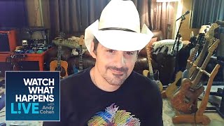 Brad Paisley’s Best Advice Ever Received | WWHL