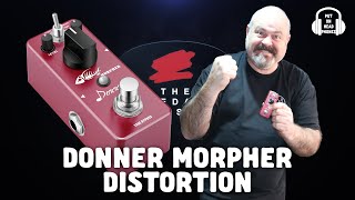 Video thumbnail for DONNER MORPHER DISTORTION by The Pedal Picassos