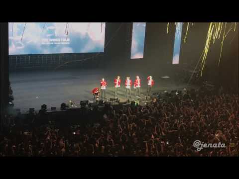 BTS The Wings Tour in Brazil - Talking time 19/03/17