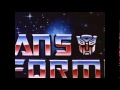 Transformers G1 Season 3 Intro (1986-1987) 10 min