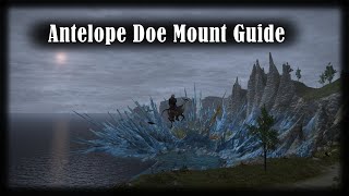 FFXIV Antelope Doe Mount Guide