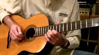 Playing &quot;Lonesome Road Blues&quot; Jerry Reed style - Craig Dobbins