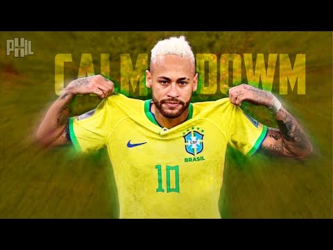 Neymar Jr ● Calm Down - Rema & Selena Gomez • Skills & Goals 2022/23