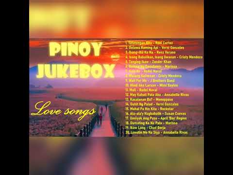 Pinoy Jukebox /My favorite love songs /Non stop 2024 /copyright claim