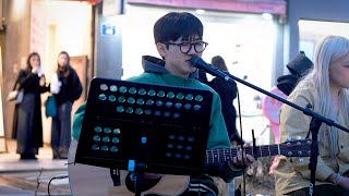 [4K] 250314 황찬욱 - 오늘의 바다는 직캠 @연남동 버스킹