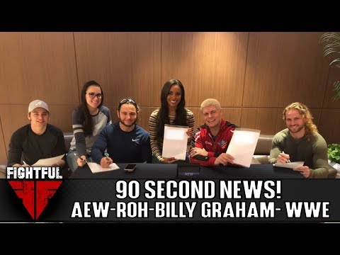 Smackdown Viewership, AEW News, CM Punk, ROH Signing | 90 SECOND NEWS