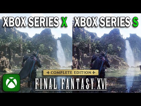 Final Fantasy 16 Xbox Series X Vs Xbox Series S - Side by Side Gameplay Comparison