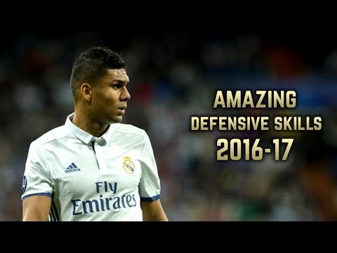 Casemiro 2016-17 | Amazing Defensive Skills