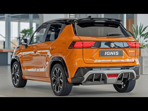 2026 SUZUKI IGNIS SHOCKS EVERYONE! SMALL SUV WITH BIG TECH & HYBRID POWER