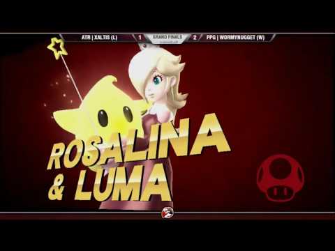 VS Weekly 12/15/16 - Grand Finals - Xaltis (RosaLuma) vs. WormyNugget (Diddy) - Smash 4