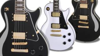 Video thumbnail for Epiphone Les Paul Custom PRO by OfficialEpiphone