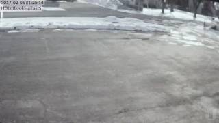 February 6 2017 meteor sound Appleton, Wisconsin