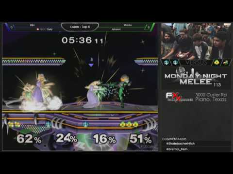 MNM 113 - Mijo + gelp vs Jahanni + Wubbs - Losers Melee