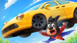 Download lagu Pahlawan Super Dobie | Kartun Edukatif untuk Anak-Anak | Kartun Polisi | Sheriff Labrador mp3