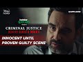 Innocent Until Proven Guilty Scene Pankaj Tripathi Criminal Justice S2 Disney Hotstar VIP
