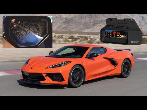Radar Detector Damages C8 Corvette Mirror? Five Minute Fridays, Ep. 37