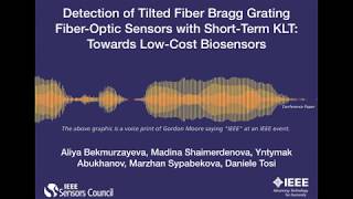Tilted Fiber Bragg Grating Fiber-Optic Sensors - Short-Term KLT: Towards Low-Cost Biosensors