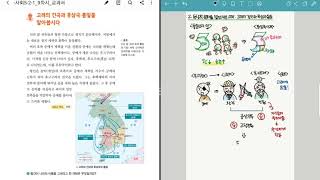 [5학년 2학기] 사회 1단원(9차시) 고려의 건국과 후삼국 통일