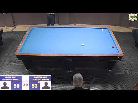 Fase Final Cuadro 47/2: Ramón Sala (Sant Adrià)  & Isidre Baz (Mont-Roig)