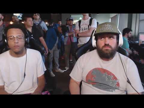 Mr. Gu (Jubei, Ukyo) VS Hologram Mike Ross (Hanzo) - Super Saturdays Reboot SamSho Top 8 Winners