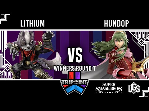 Tripoint Smash 179  -  Winners Round 1  -  Lithium(Wolf) Vs. HundoP(Lucina)