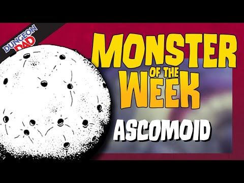 AD&D's Giant Fungus Ball is Scary - Ascomoid - Monster of the Week