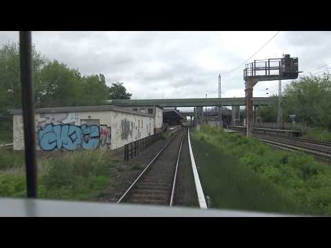 Führerstandsmitfahrt S-Bahn Berlin (S75) Wartenberg 》Ostkreuz in 4K