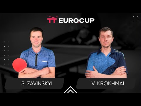 13:40 Serhii Zavinskyi - Vitalii Krokhmal 23.04.2024 TT Euro.Cup Ukraine Professional.TABLE 4