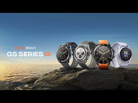 Смарт-годинник Mibro GS Explorer S Titanium Silicone