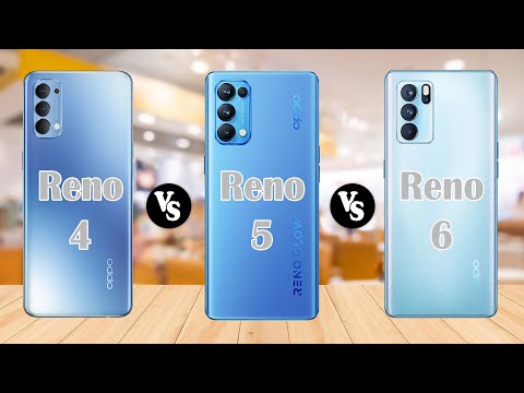 Oppo Reno4 Vs Oppo Reno5 Vs Oppo Reno6 - Technology HS