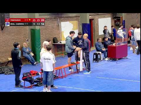 Trinitarios vs Gral. Cabrera - Primera