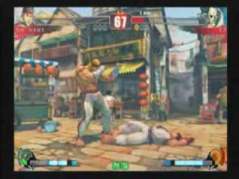 SF4:? (Ry) vs Mago (Sa) - Set 09 - Casual Matches - 12-2009