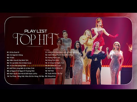 PLAYLIST NHẠC TUYỂN CHỌN CHỊ ĐẸP ĐẠP GIÓ RẼ SÓNG 2023 | 20 Bài Hát Được Yêu Thích Tại Chị Đẹp